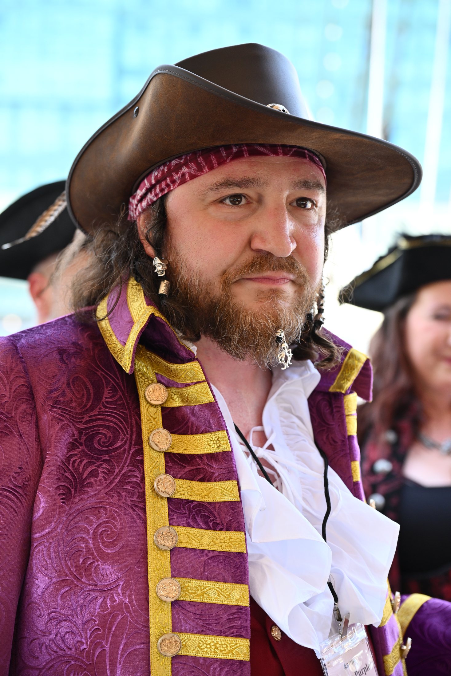 The Pirate Code costume contest