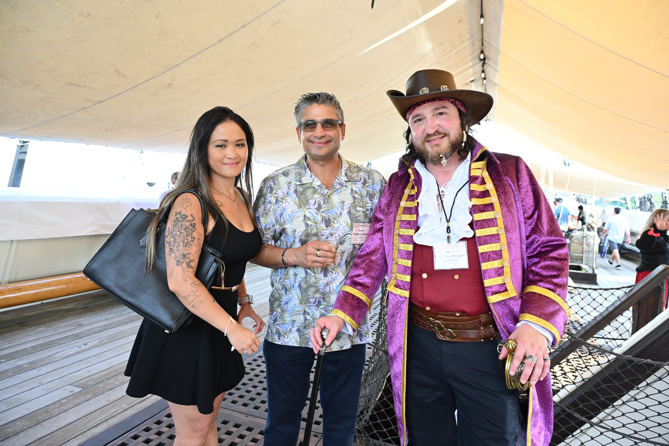 The Pirate Code costume contest