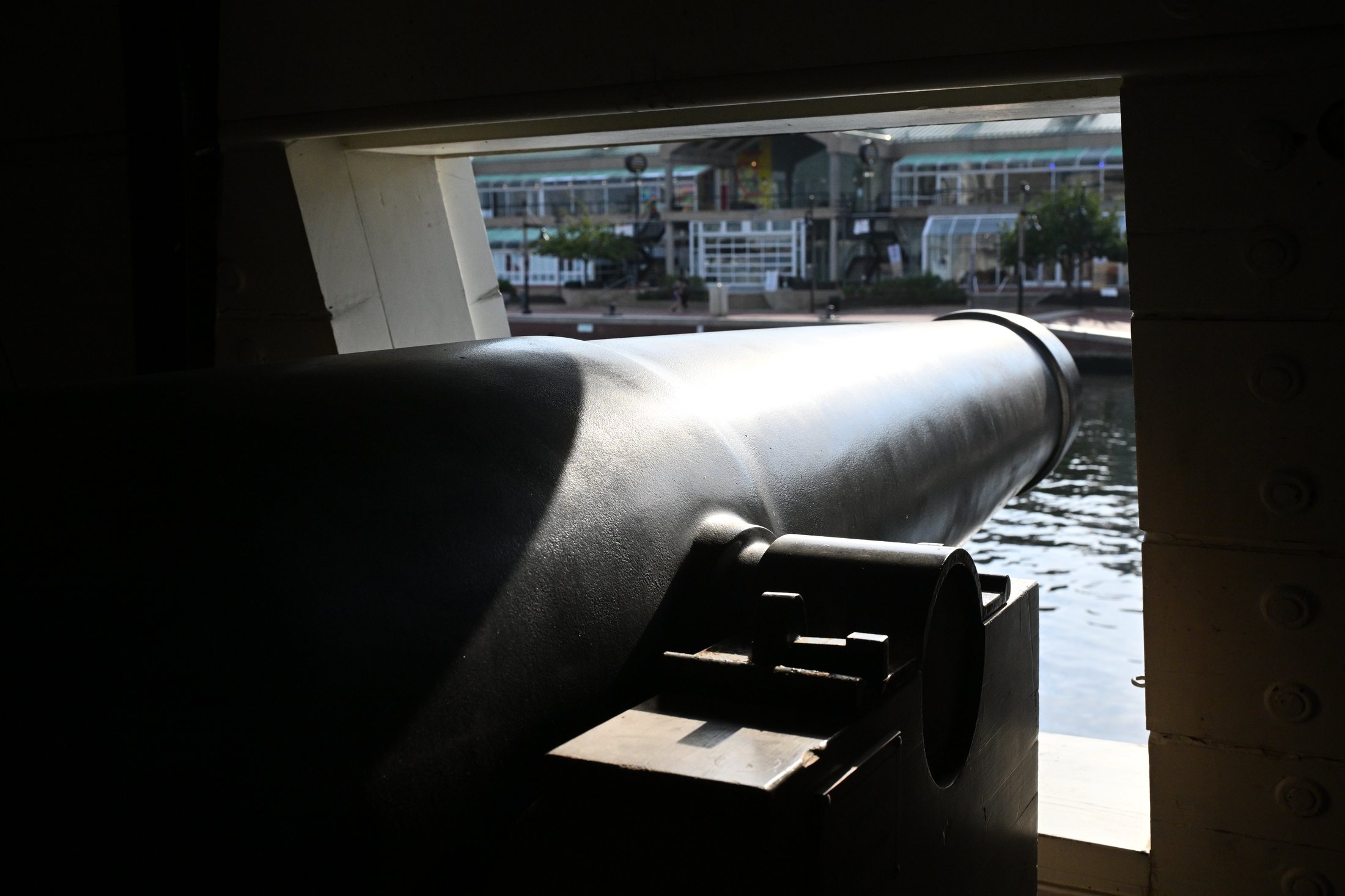 The cannon and the auction