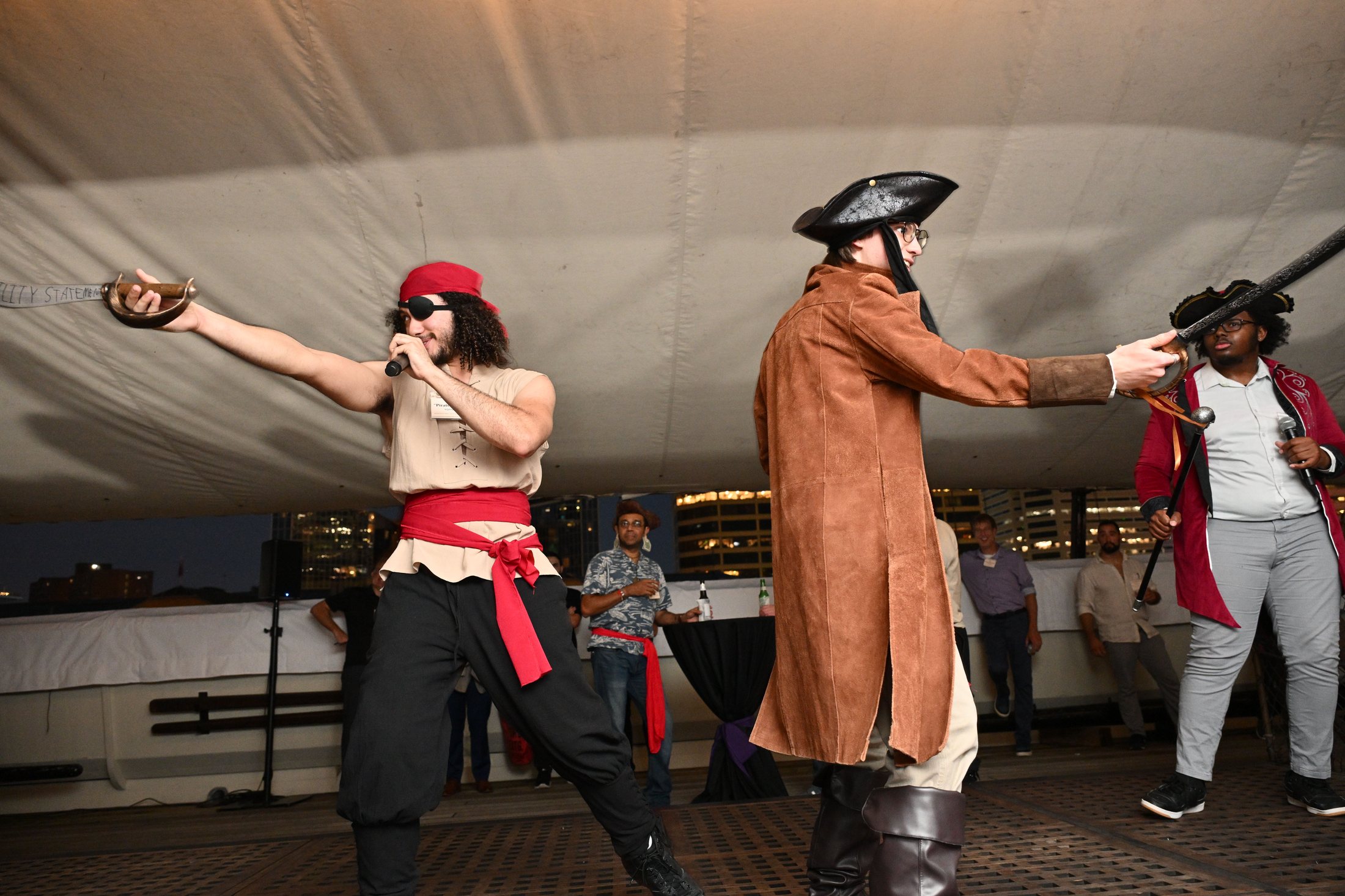 The Pirate Code costume contest