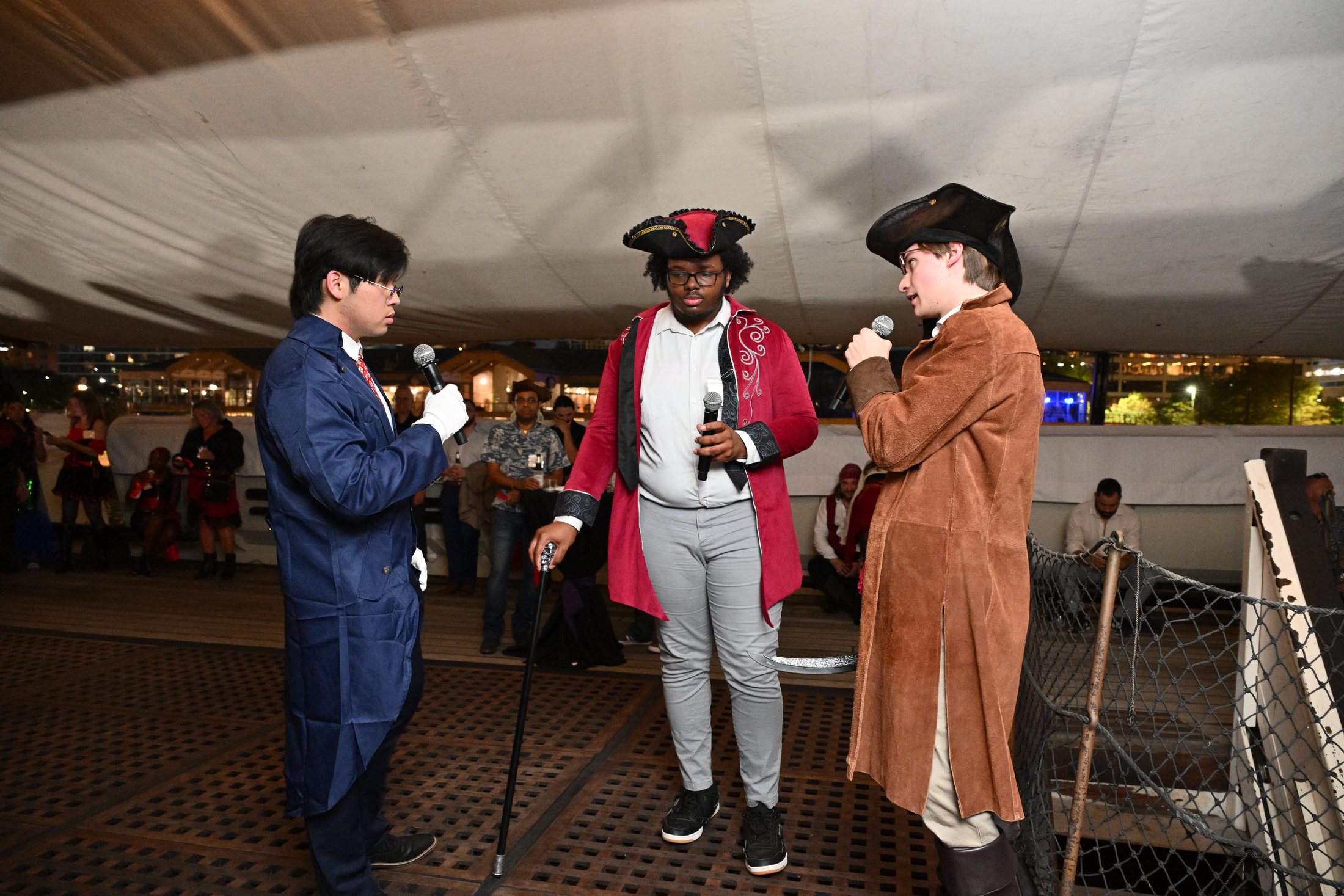 The Pirate Code costume contest